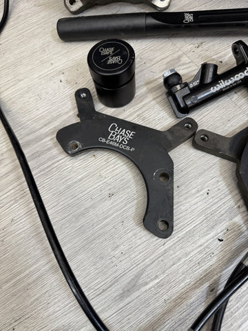 BMW E46 M3 01-06 Chasebay Hydro Hand Brake Assembly Wilwood Caliper Assembly