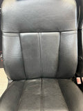 06-10 BMW E60 M5 Interior Front Seats Black Complete Powered