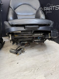 01-06 BMW E46 M3 Coupe Interior Front Seats Black Non Heated Powered *Notes*