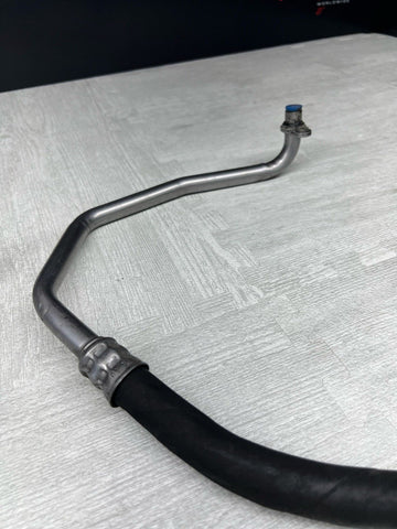 BMW E90 E92 E93 M3 09-13 Front Engine Oil Cooler Feed Lines OEM