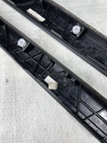 20-25 BMW G06 F96 X6M REAR LIFT GATE PANEL TRIMS MOLDINGS OEM GLOSS BLACK