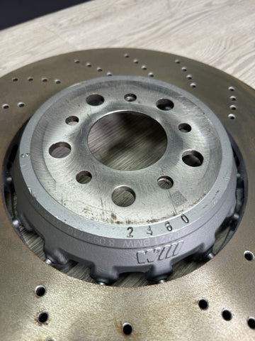 OEM / Refurbished 21-26 BMW G80 G82 G83 M3 M4 Front Brake Rotors 8093709 8093710
