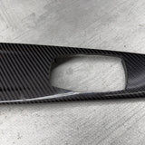 15-20 BMW M3 M4 CENTER CONSOLE IDRIVE CONTROLLER CARBON FIBER TRIM OEM 9232072