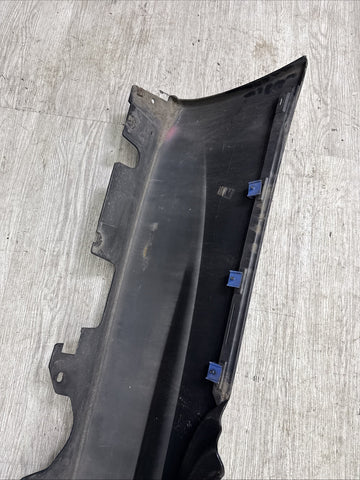 08-13 BMW E93 M3 Convertible OEM Left Side Skirt Rocker Panel Schwarz Jet Black