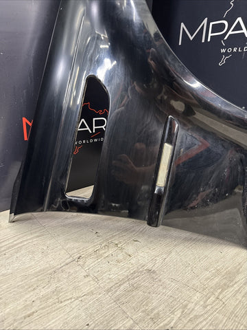 01-06 BMW E46 M3 Right Passenger Fender Jet Black