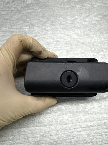 01-06 BMW E46 323Ci 325Ci 330Ci M3 Convertible Black Glove Box Lock Switch OEM