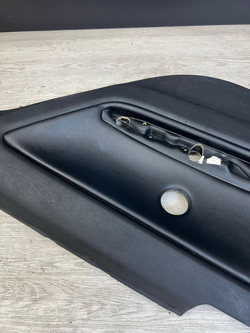 BMW 01-06 E46 M3 COUPE REAR RIGHT PASSENGER QUARTER DOOR CARD PANEL OEM