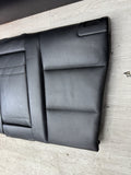 BMW 2000-2003 E39 M5 OEM INTERIOR LEATHER REAR SEATS FOLD DOWN BACK REST BLACK