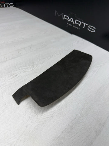 06-10 BMW E63 M6 Coupe Interior Third Brake Light Cover Alcantara 51437050388