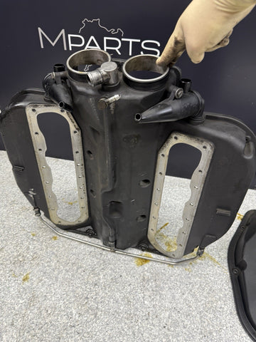 00-03 BMW E39 M5 S62 ENGINE AIR INTAKE MANIFOLD PLENUM