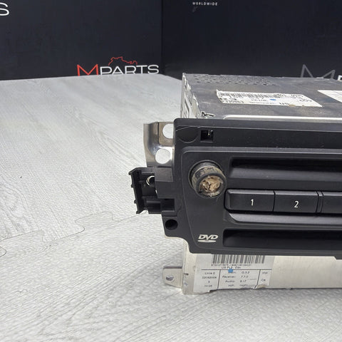 08-10 BMW E90 E92 E93 M3 NAVIGATION GPS CIC HD SATELLITE RADIO CD PLAYER 9185537