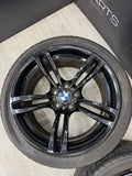 BMW 15-20 F80 F82 F83 M3 M4 Style 437M M Double Spoke Rims Wheels OEM