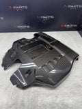 RANGE ROVER SPORT SVR CARBON FIBER ENGINE COVER 2015-2022 LR167464 OEM