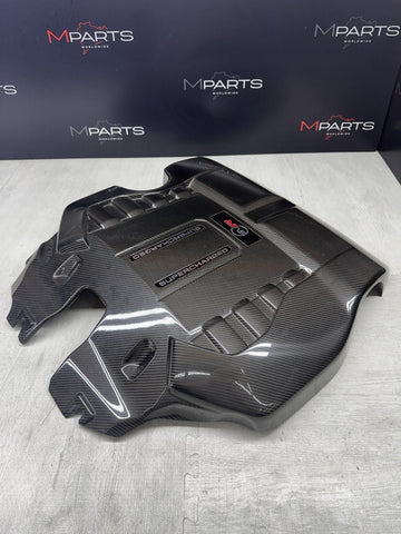 RANGE ROVER SPORT SVR CARBON FIBER ENGINE COVER 2015-2022 LR167464 OEM