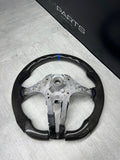 15-20 BMW F80 F82 F83 M3 M4 Carbon fiber Steering Wheel Manual DCT