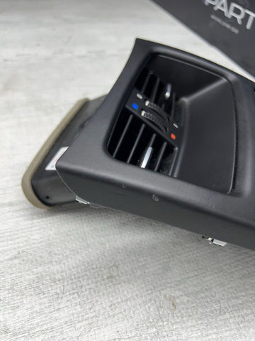 08-13 BMW E92 E93 M3 OEM Center Console Rear Ash Tray Vent Trim