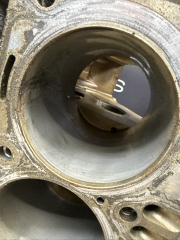 08-13 BMW E90 E92 E93 M3 S65 Engine Motor Bare Block *Slightly Scored Cylinder