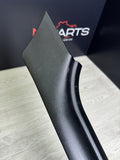 00-06 BMW E46 325 330 M3 CONVERTIBLE DRIVER DOOR SILL BLACK 8239965