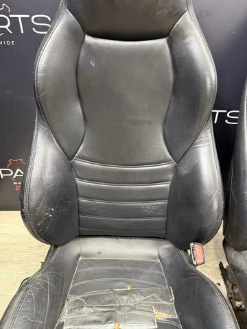98-02 BMW Z3M Coupe Interior Front Heated Seats Black