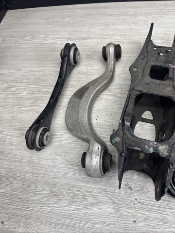 BMW X5M F95 20-23 Rear Right Suspension Control Arms Set of 5 OEM