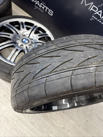 OEM / BMW 01-06 E46 M3 19” Style 67 Wheels Rims Staggered Set