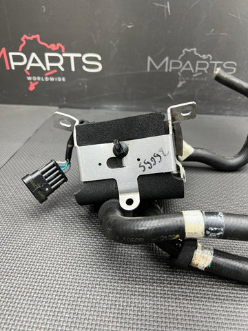 FERRARI F8 TRIBUTO COOLING HEATER VALVE BLOCK PIPES HOSES OEM