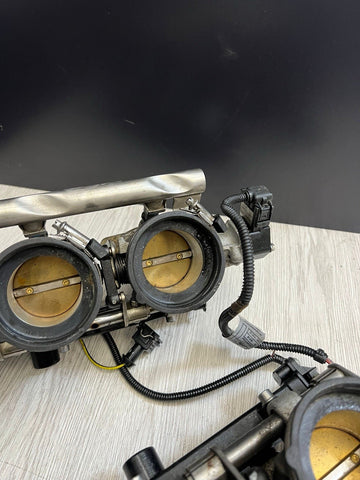 Complete Throttle Body Bodies Set BMW E90 E92 E93 M3 S65 4.0 V8 7838246