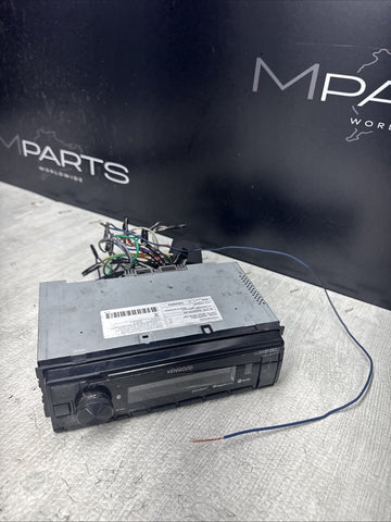 BMW E46 M3 01-06 Kenwood KMM-BT232U Digital Media Receiver with Bluetooth RB
