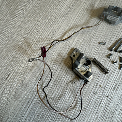 BMW Stock Factory 01-06 E46 M3 SMG Paddles Paddle Shifters Assembly