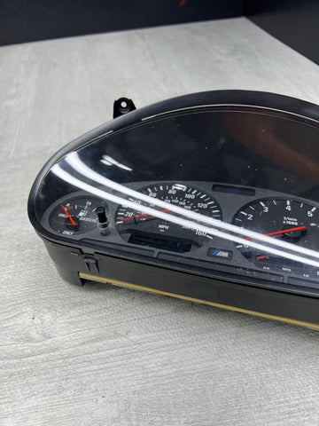 96-99 BMW E36 M3 Instrument Gauge Cluster Speedometer Tachometer