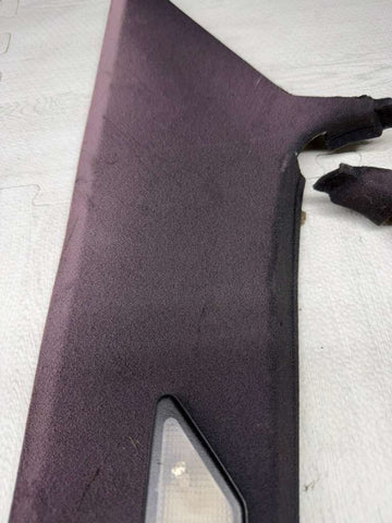 94-99 BMW E36 318I 323I 325I M3 COUPE REAR C PILLAR PILLARS TRIMS BLACK