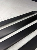 Genuine 94-99 BMW E36 M3 Coupe Door Trims Mouldings Set
