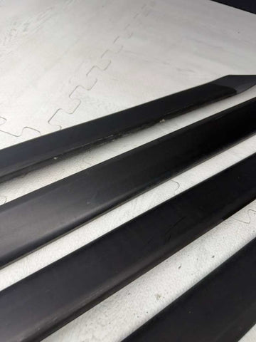 Genuine 94-99 BMW E36 M3 Coupe Door Trims Mouldings Set