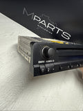 2003 BMW 01-06 E46 325 330 M3 CD Player Business Radio Good Knob / BAD FACEPLATE