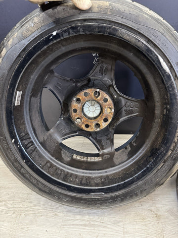1998-2002 BMW Z3 M Roadster Coupe 17" Staggered Style 40 Road Star Wheel Set OEM