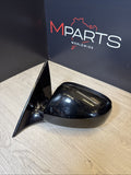 10-13 BMW E92 E93 328 335 Left Driver Mirror Assembly Heated Black