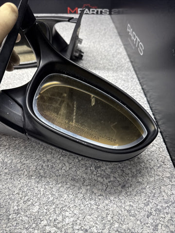 BMW E92 E93 M3 08-13 Side View Mirrors Matte Bezel Trims Jerez Black Covers
