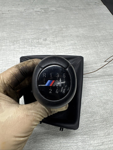 15-20 BMW F80 F82 F83 M3 M4 Manual 6 Speed Gear Shift Knob OEM *Notes*
