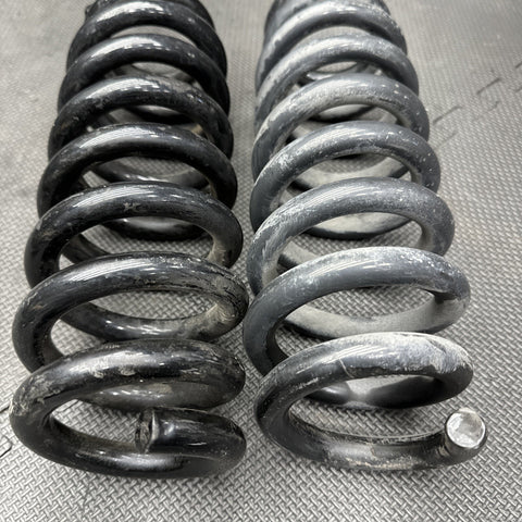 2008-2013 BMW E90 E92 E93 M3 Rear Suspension Coils Springs OEM X5