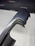 01-06 BMW E46 M3 CSL Style Rear Bumper Diffuser Carbon Fiber / Steel Grey