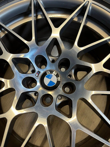 15-20 BMW F80 F82 F83 M3 M4 666M 20” OEM Wheels Rims Set