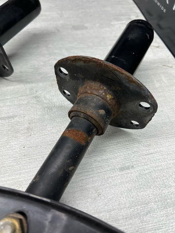 BMW E36 3 Series M3 Front Bumper Reinforcement Shocks Absorbers Support