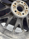 Beyern Wheels Rims 5x120 BMW E46 M3 19x8.5 ET40 19x9.5 ET38 Matte Black Set