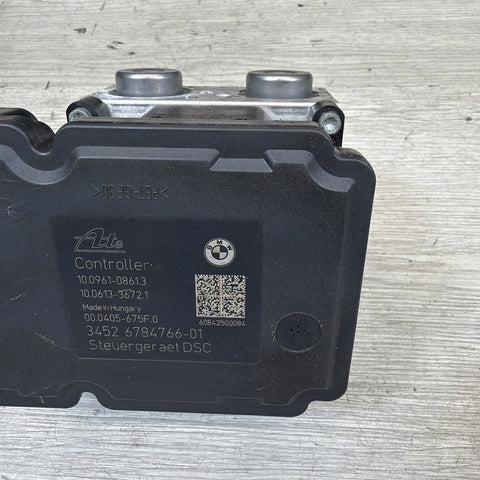 BMW E93 ABS Brake Pump Module 3452 6784766-01