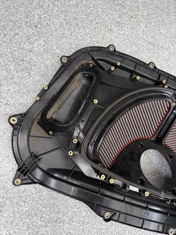 Porsche 22-25 718 Spyder RS Lower Air Filter Housing Box 9GT129407K OEM