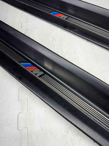 98-02 BMW Z3 M Z3M Door Sills Trims Covers Plates 51478397501 51478397502