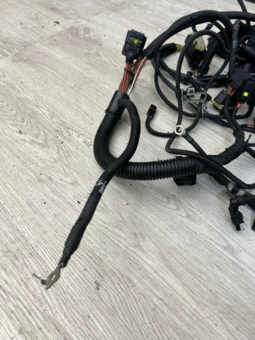 BMW 15-20 F80 F82 F83 M3 M4 S55 ENGINE WIRE WIRING HARNESS OEM