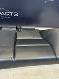 2001-2006 BMW E46 M3 Coupe Rear Seat Bottom Bench Black Napa Leather OEM