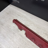 BMW E46 M3 01-06 RIGHT PASSENGER SIDE SKIRT ROCKER PANEL MOLDING IMOLA RED