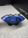 BMW 15-20 F80 F82 F83 M3 M4 Rear Brake Calipers OEM Blue